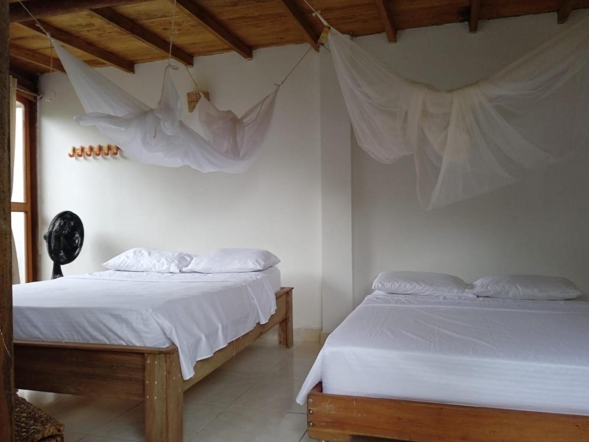 Hierba Buena Eco Hostel El Zaino Εξωτερικό φωτογραφία