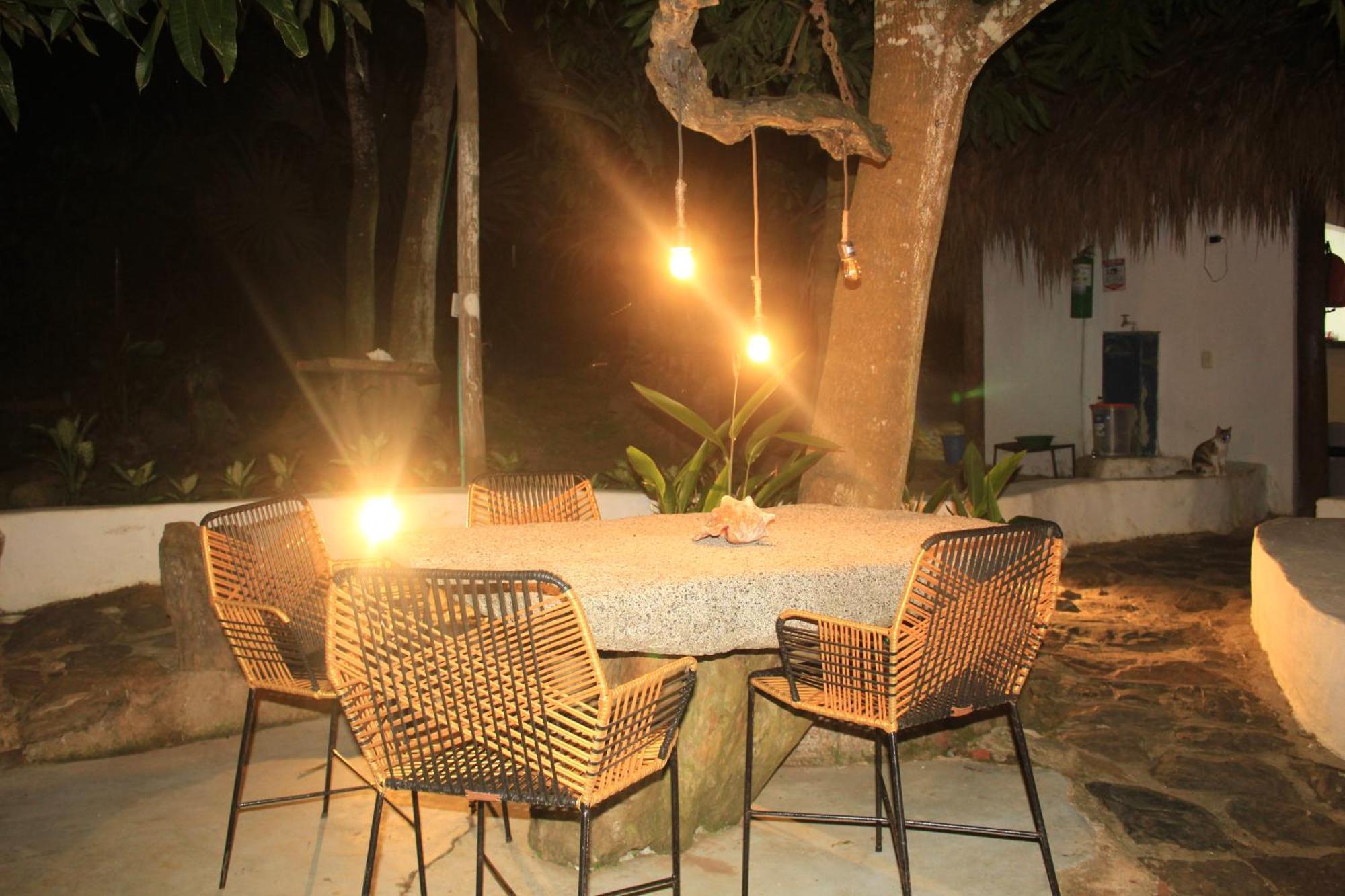 Hierba Buena Eco Hostel El Zaino Εξωτερικό φωτογραφία