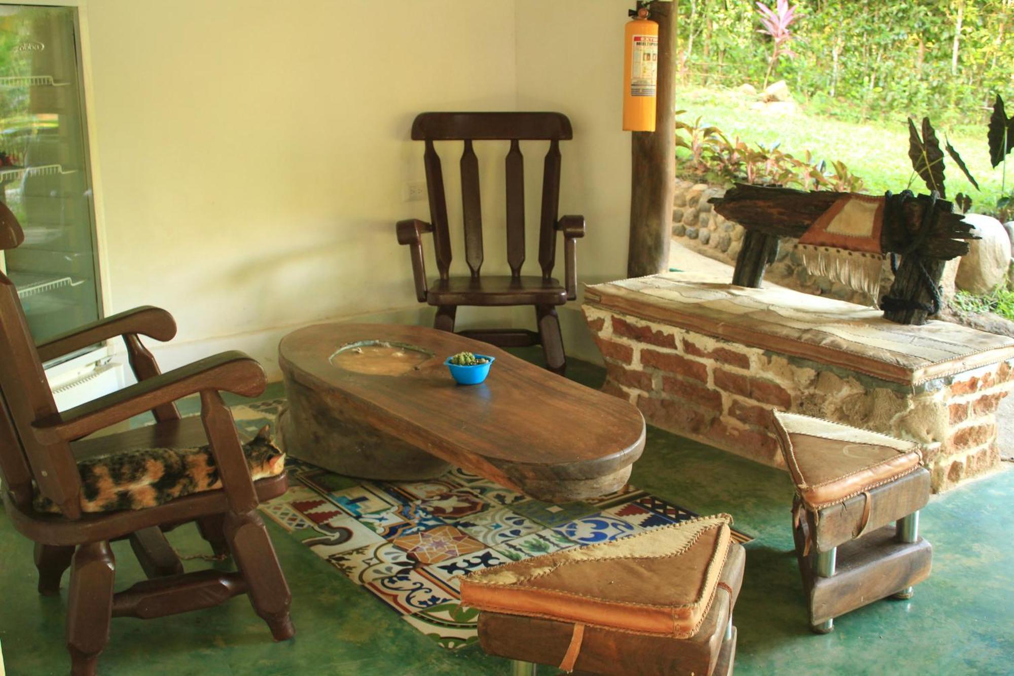 Hierba Buena Eco Hostel El Zaino Εξωτερικό φωτογραφία
