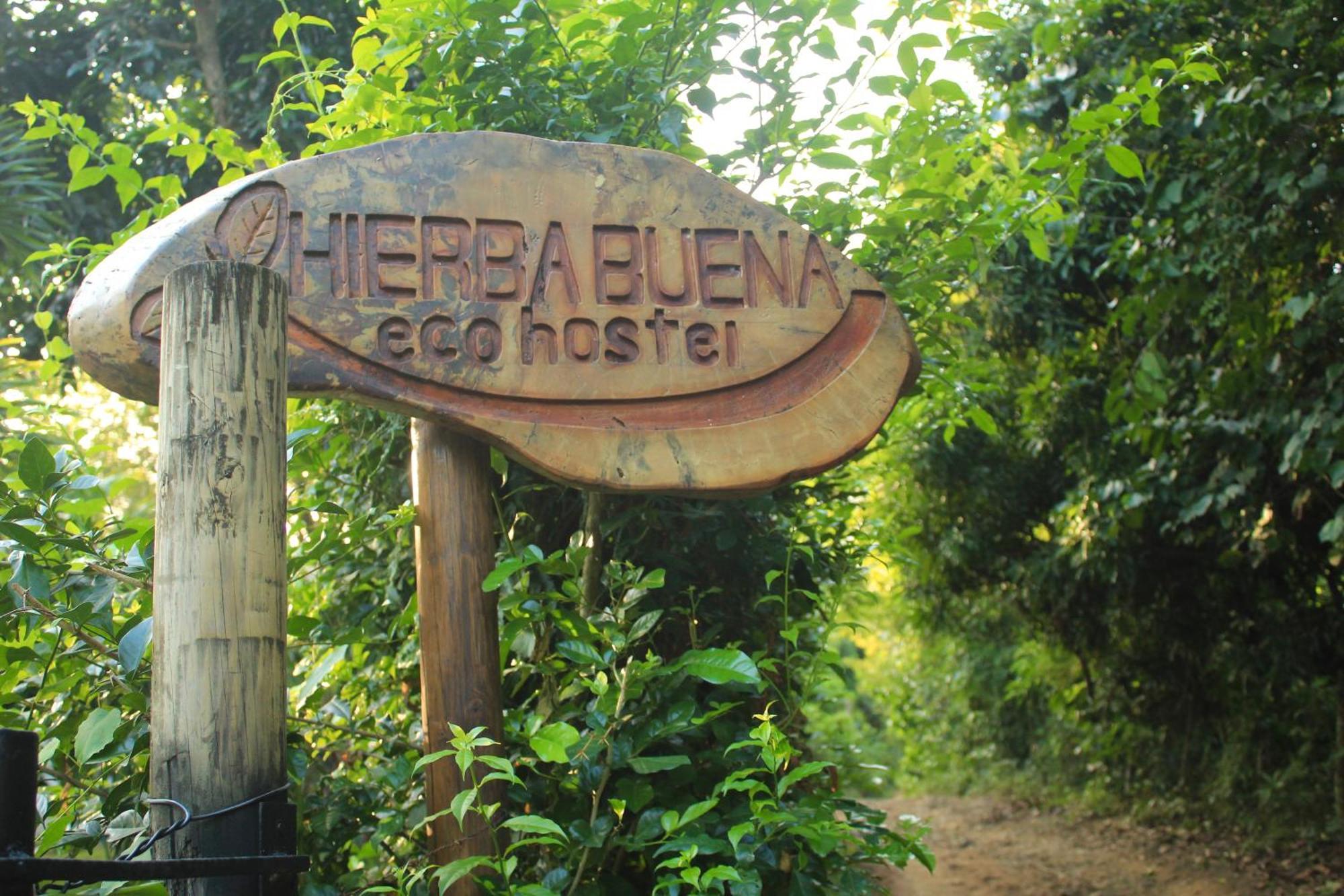 Hierba Buena Eco Hostel El Zaino Εξωτερικό φωτογραφία