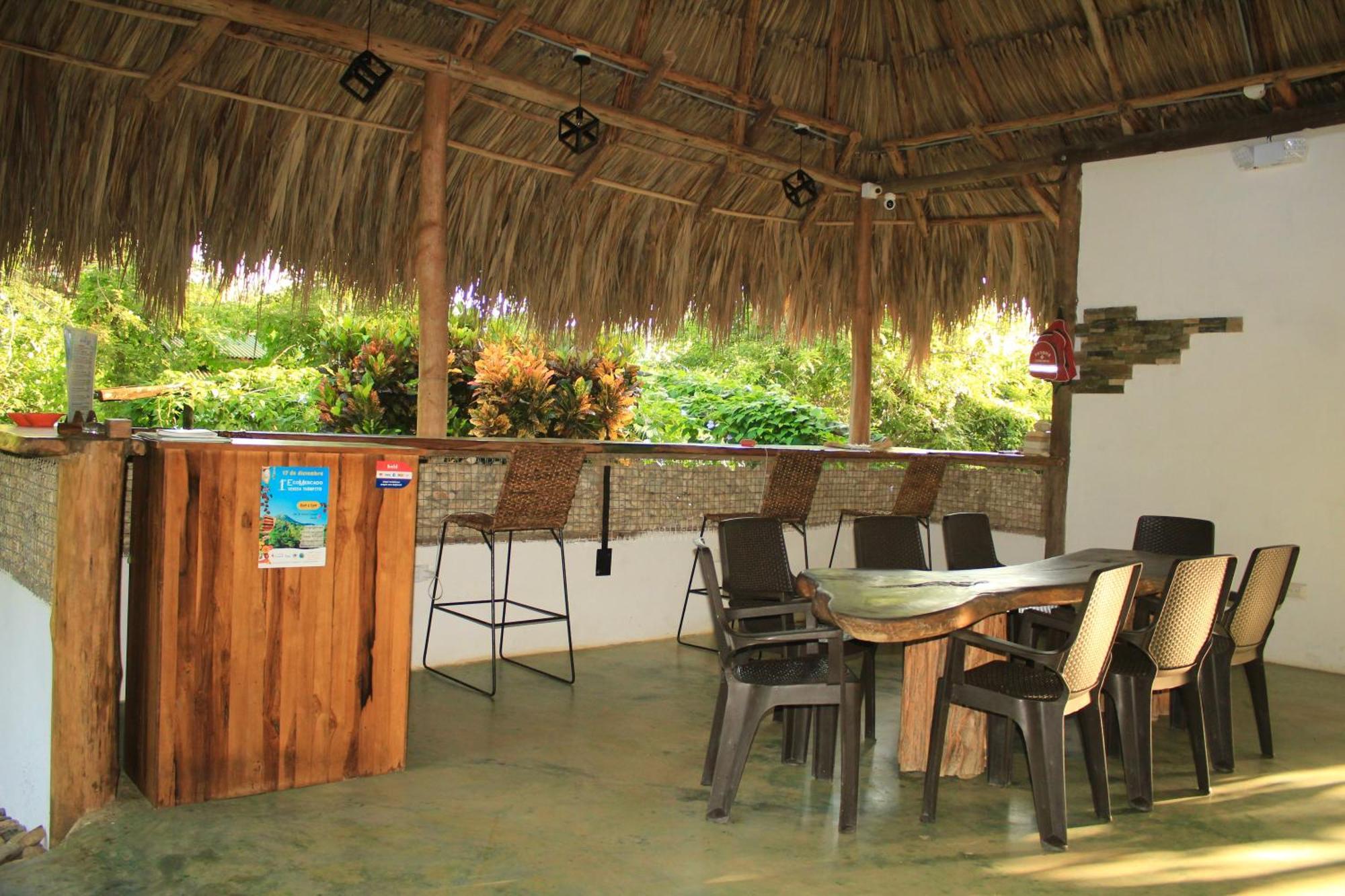 Hierba Buena Eco Hostel El Zaino Εξωτερικό φωτογραφία