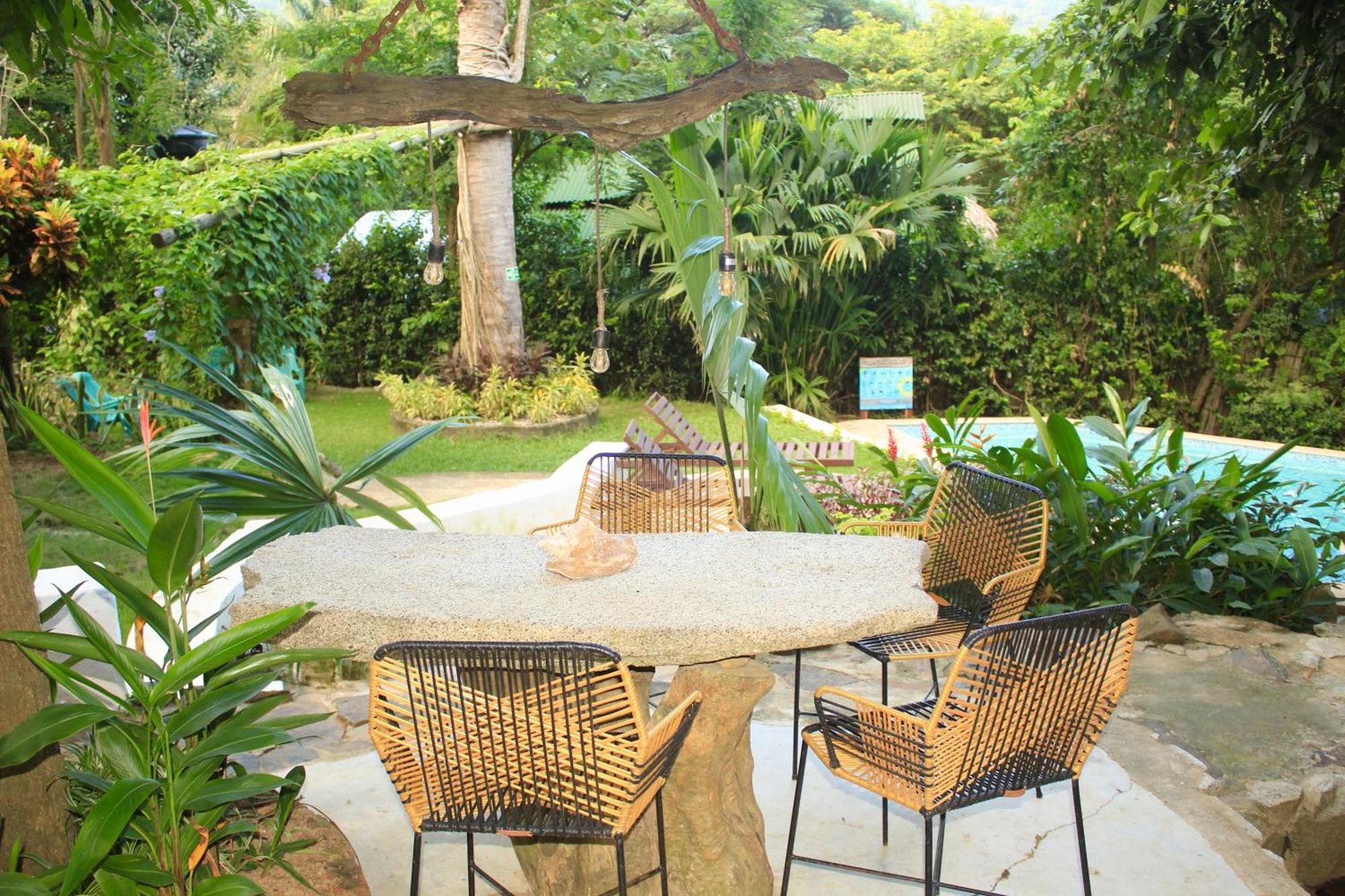 Hierba Buena Eco Hostel El Zaino Εξωτερικό φωτογραφία