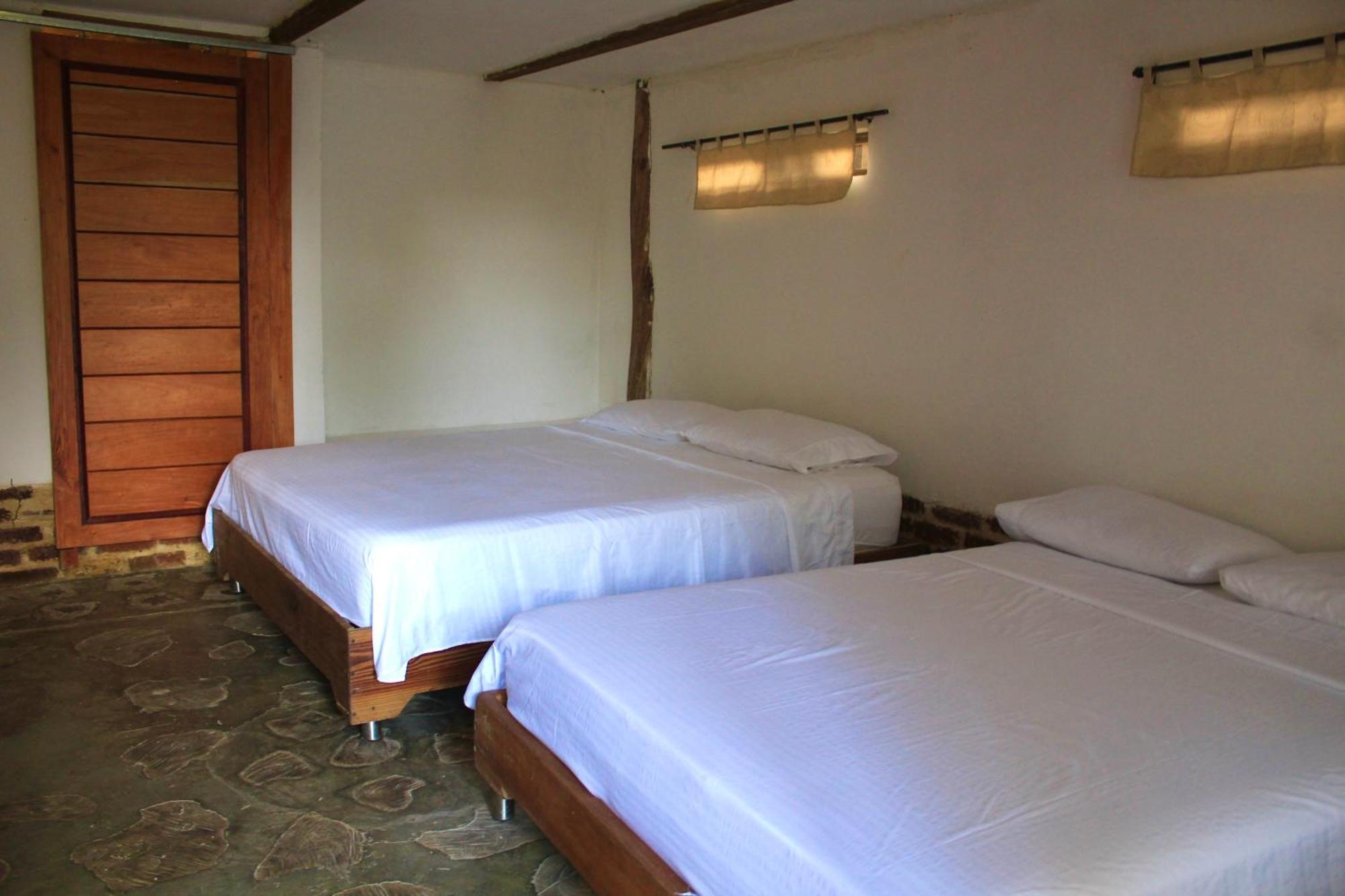 Hierba Buena Eco Hostel El Zaino Εξωτερικό φωτογραφία