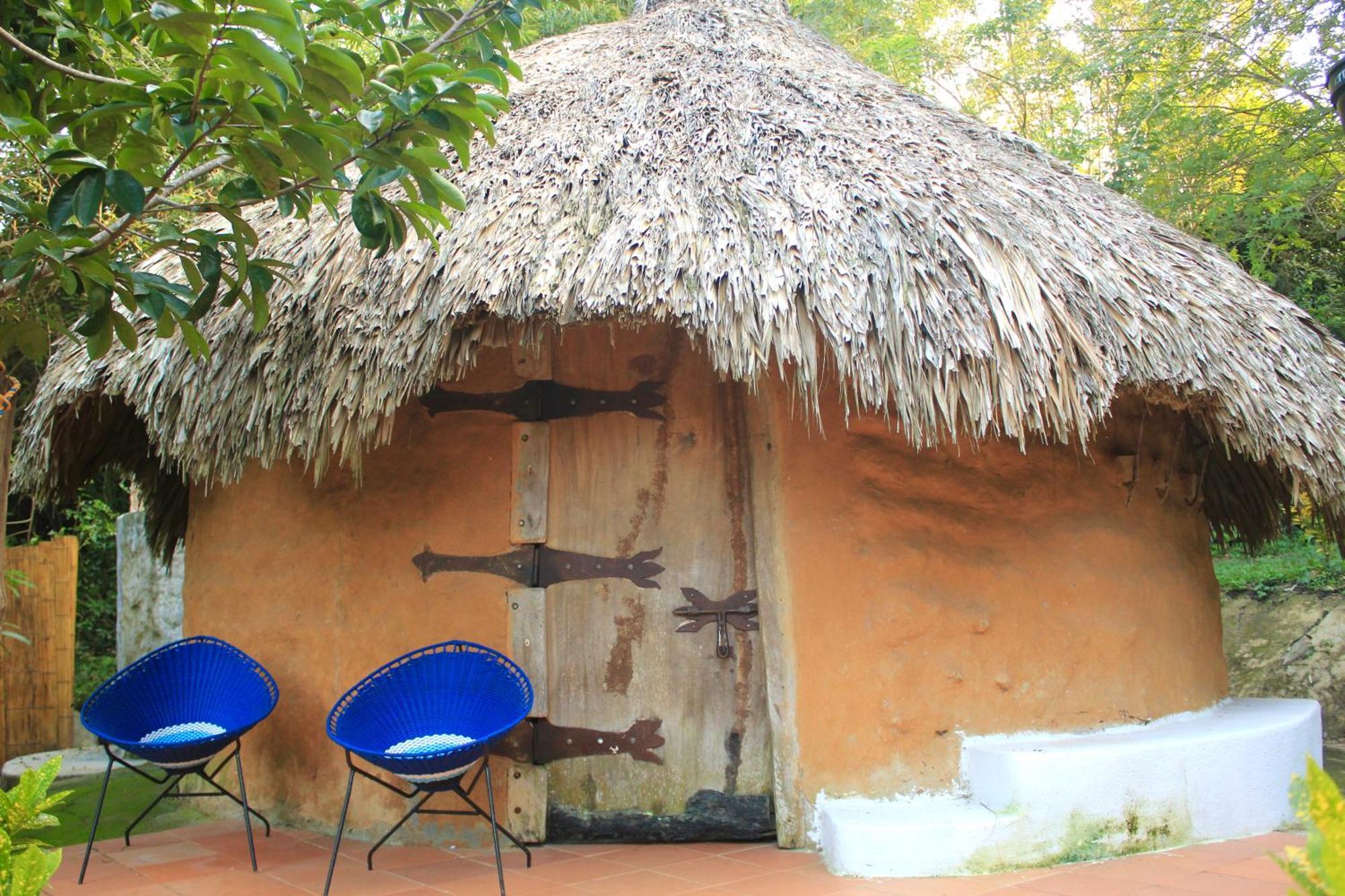 Hierba Buena Eco Hostel El Zaino Εξωτερικό φωτογραφία