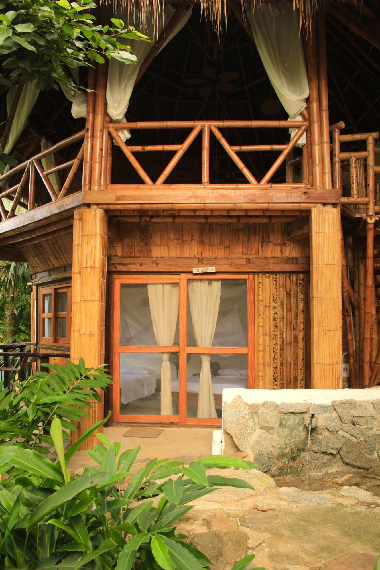 Hierba Buena Eco Hostel El Zaino Εξωτερικό φωτογραφία
