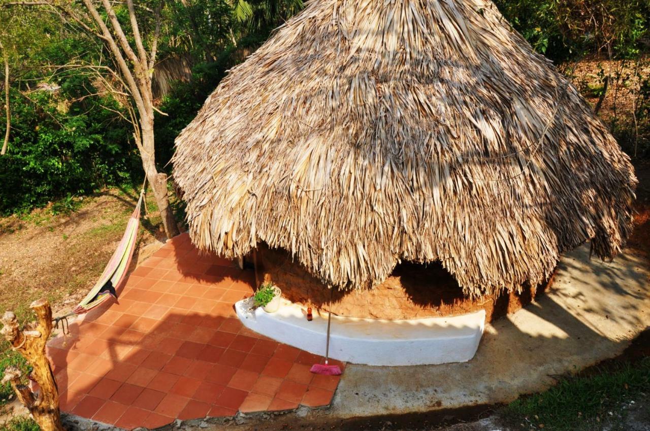 Hierba Buena Eco Hostel El Zaino Εξωτερικό φωτογραφία